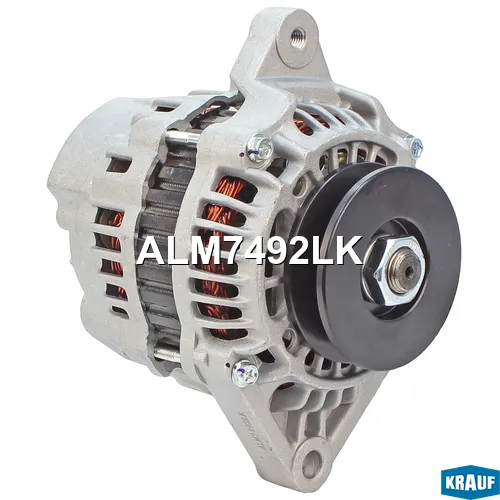 Генератор cо шкивом 1 ручей KRAUF ALM7492LK
