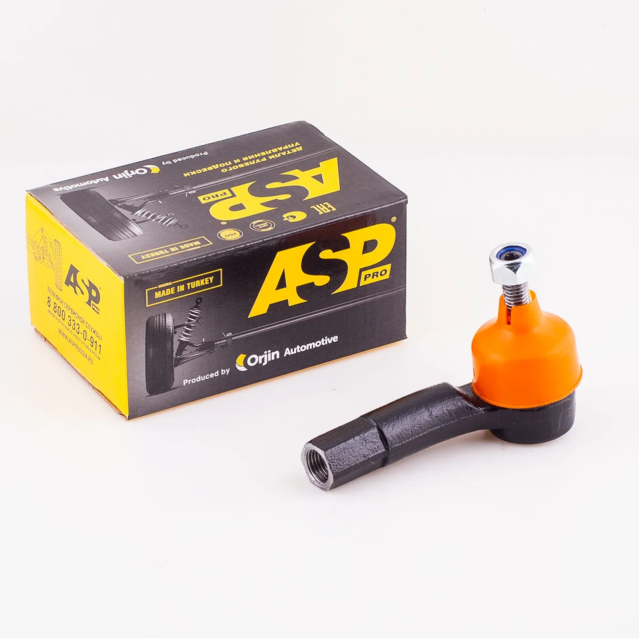 Наконечник рулевой (правый) FORD Fiesta,Fusion 02, MAZDA 2 ASP RJ10015