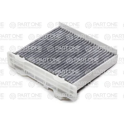 Фильтр салона угольный Mitsubishi Pajero 2.4-3.5/1.8GDi/2.5TD/2. PART-ONE 1CF073