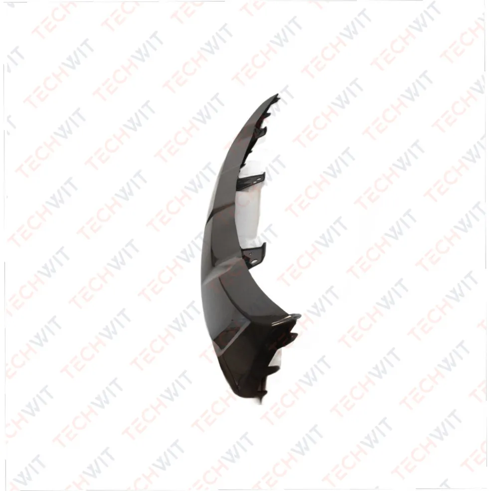 Накладка бампера заднего Центр. нижняя Changan CS35 PLUS 1,6L 2018-2021 TECHWIT BD004CHG004TW