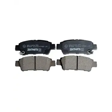 Колодки дисковые зад. Toyota Previa ZENTPARTS Z07362_ZNT