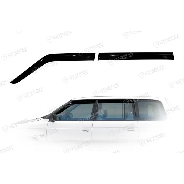 Дефлектора на окна Mazda MPV I 1990-1999EuroStandard деф.окон Cobra Tuning ME22690