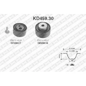 Комплект ГРМ KD459.30 SNR KD45930