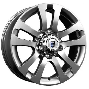 Диск литой R18 7J 5x139.7/108.5 ET35 КИК Сахара Patriot Блэк платинум 80497