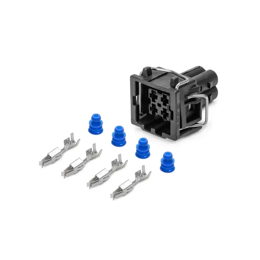 Разъем 357919754 (4pin) 4 контакта датчика температуры, трамблера, кондиционера для Ford, Volkswagen.