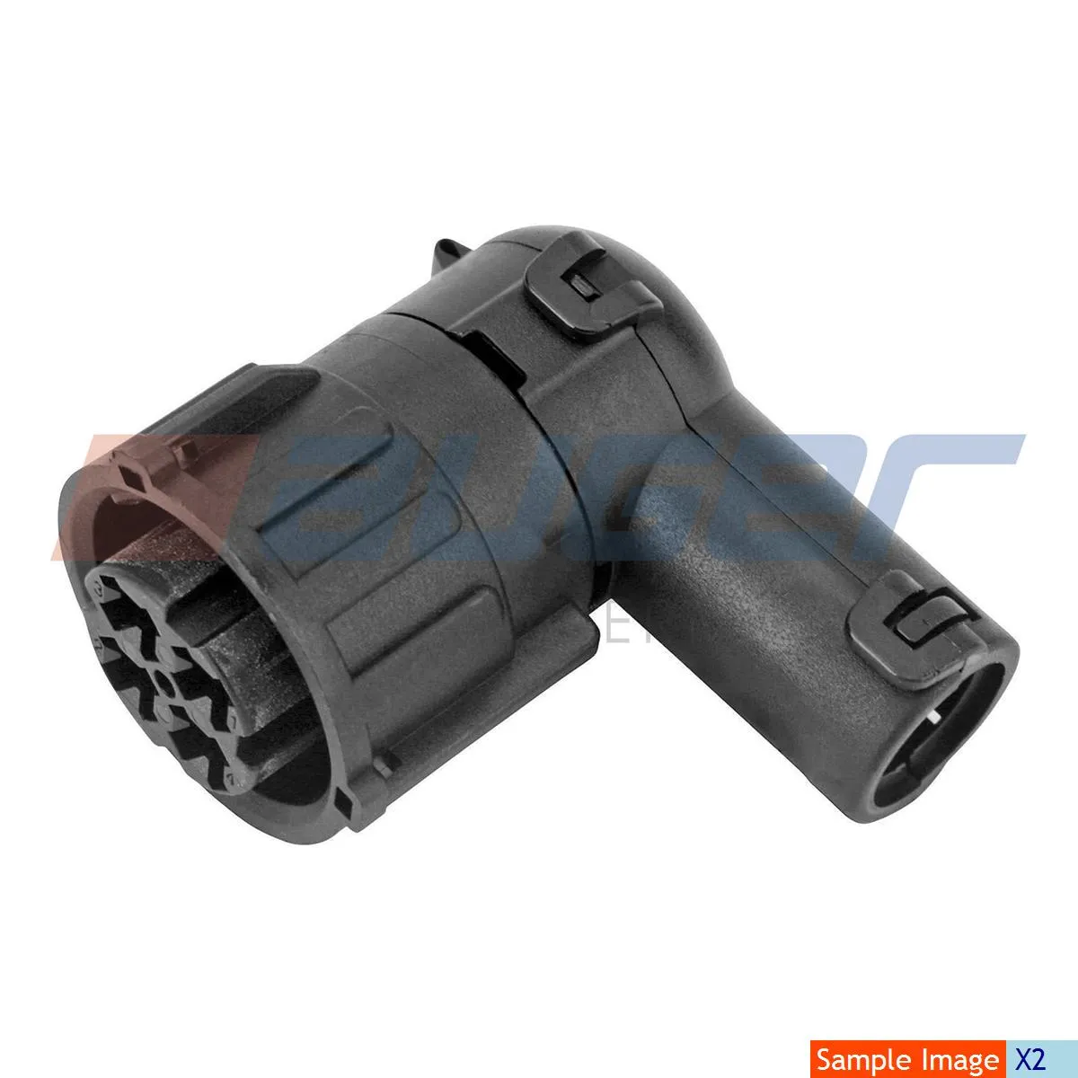 разъем электрический байонет угловой 4-pin комплект мама AUGER 87109