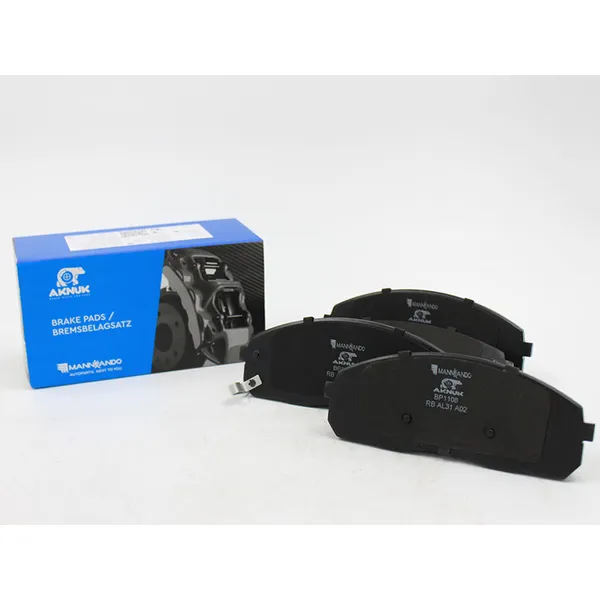 Колодки передние AKNUK BP1108
