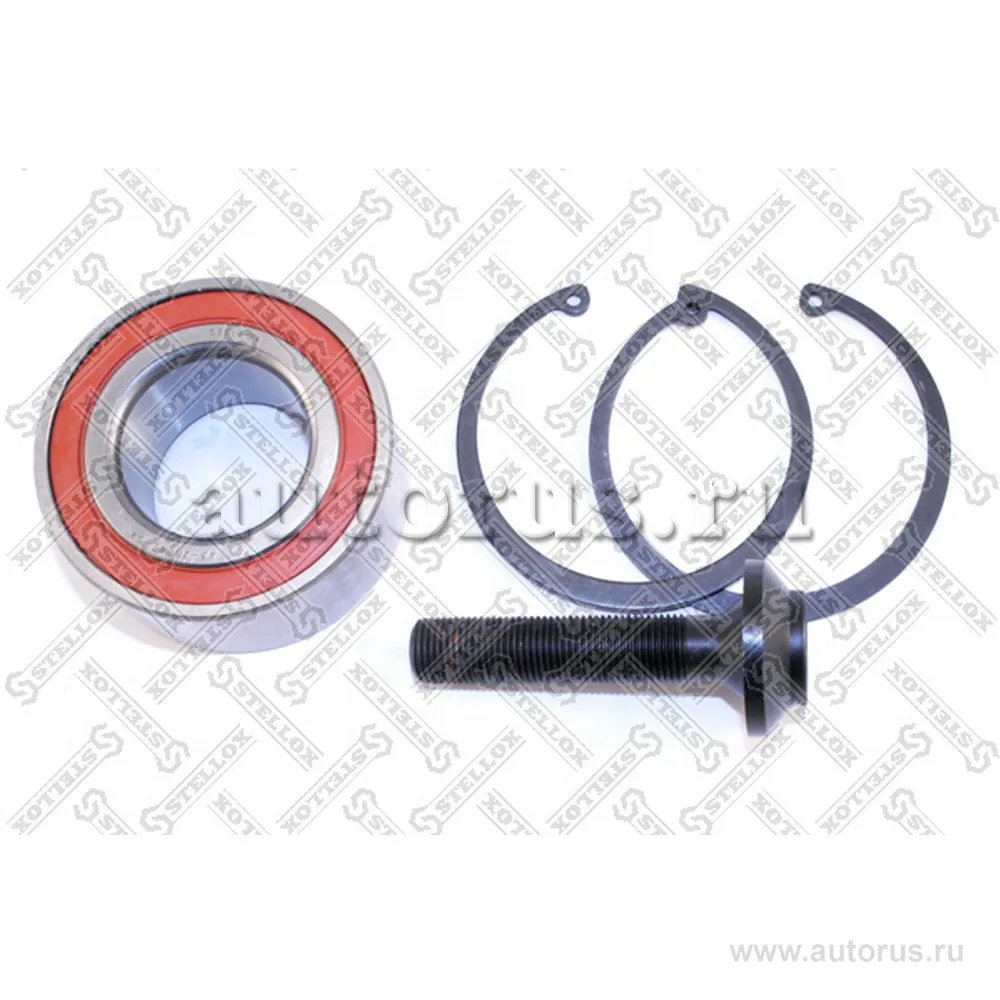 К-кт подшипника ступ. пер. Audi 1 STELLOX 43-28042-SX