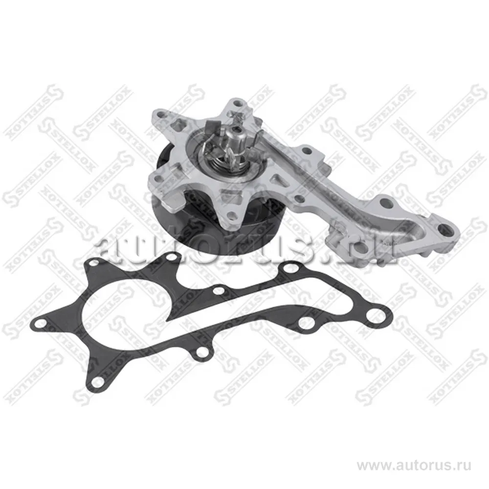 Помпа Toyota Yaris/Auris/Corolla/Verso 1.33i 08> STELLOX 4500-0346-SX