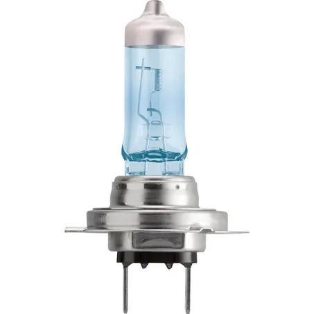 Лампа 12V H7 55W PX26d PHILIPS White Vision Ultra 1 шт. блистер 12972WVUB1