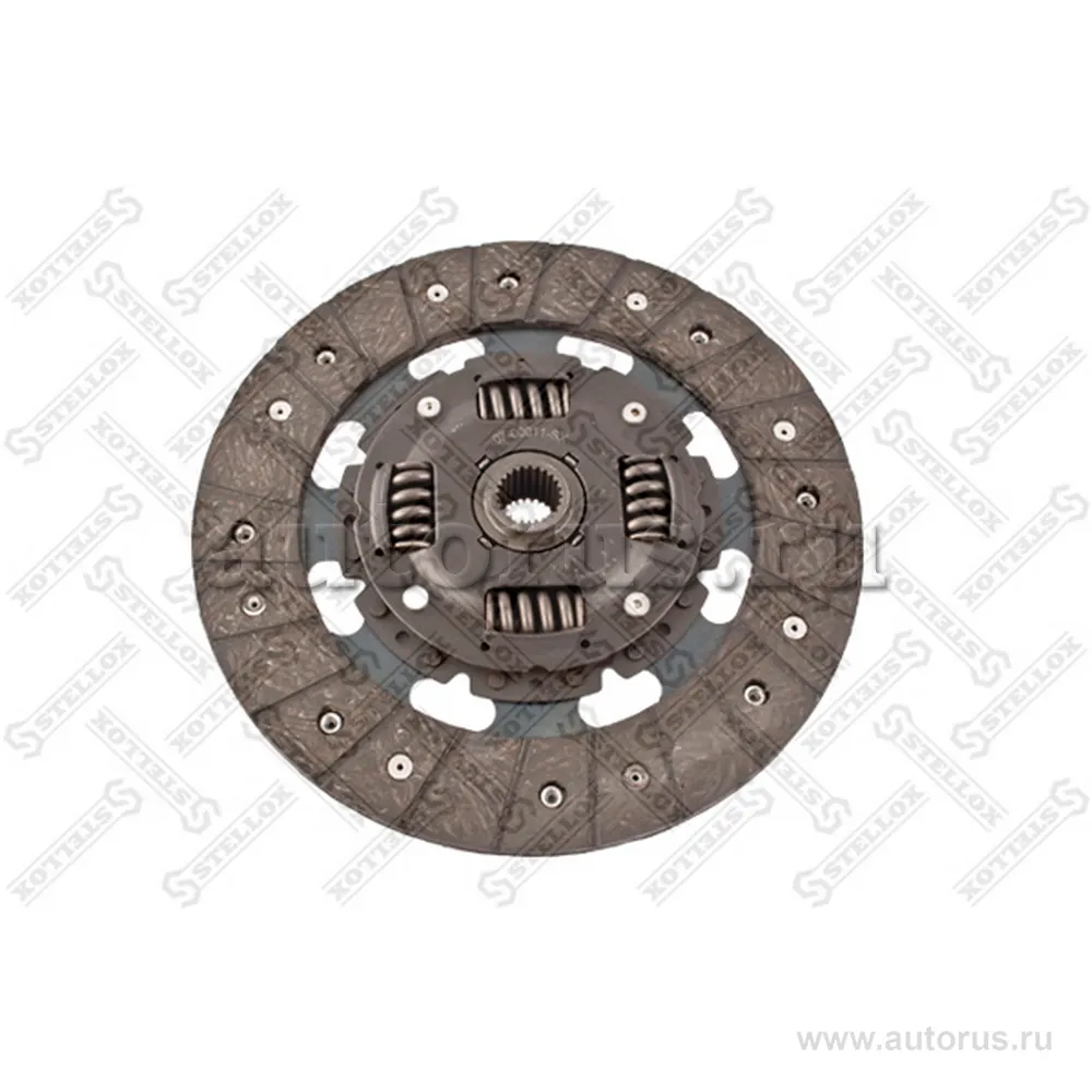 Диск сцепления Opel Astra/Vectra 1.6i-2.0i 93>/Calibra 2.0i 90-97 STELLOX 07-00011-SX