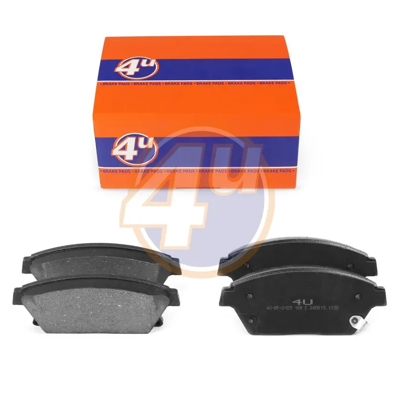 Колодки тормозные 4U 4U-BP-0105