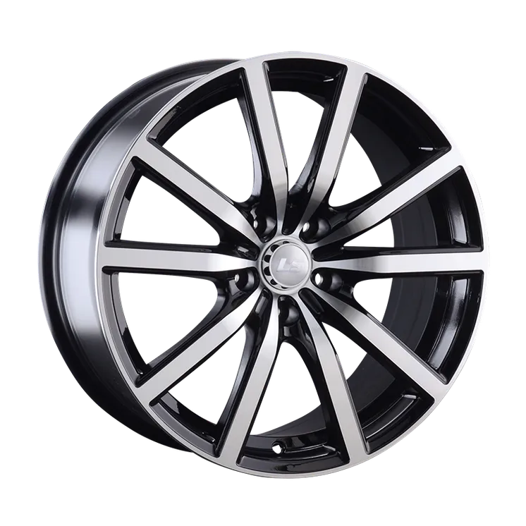 Диск литой R18 8J 5x114.3/73.1 ET35 LS 841 BKF S079999