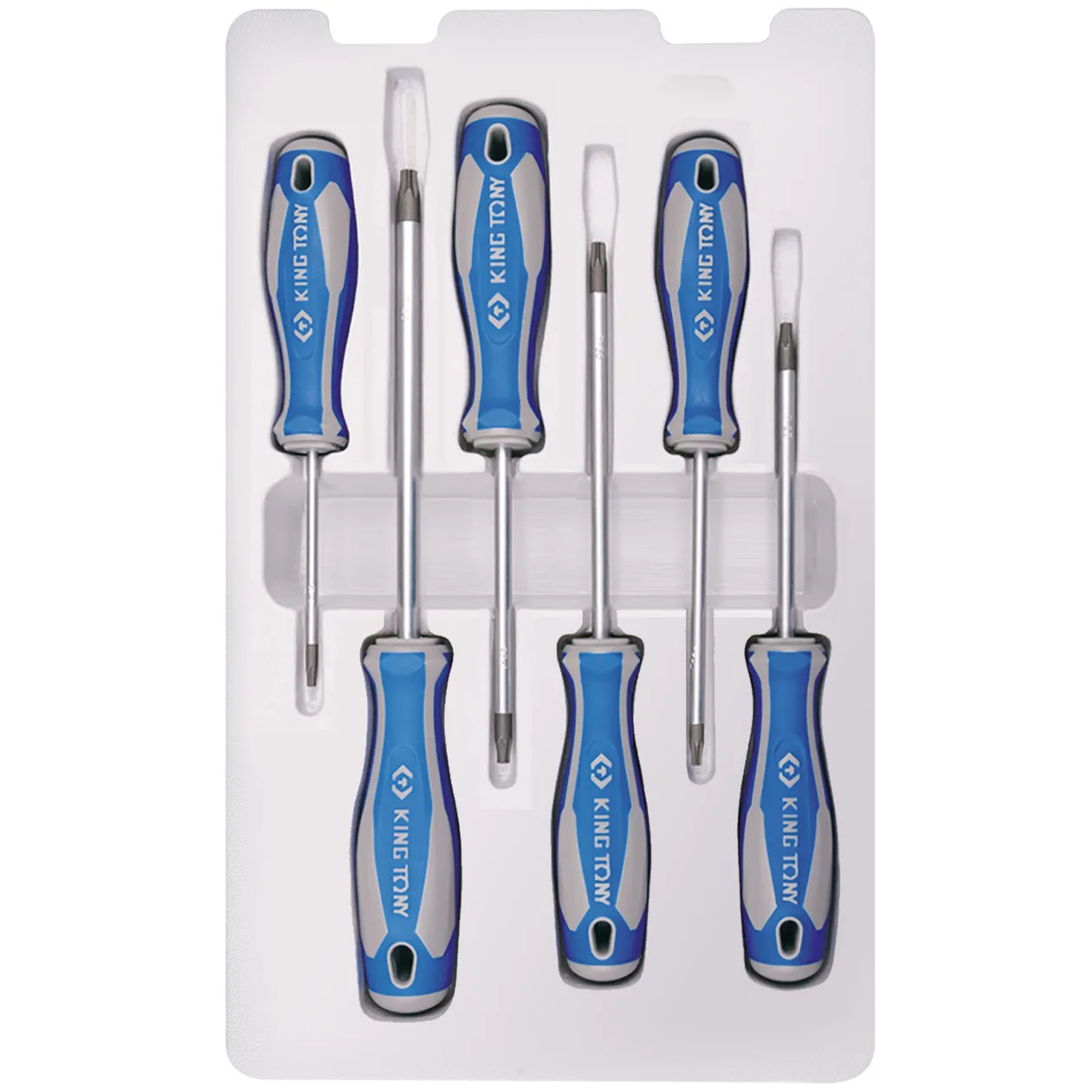 Набор отверток в коробке предметов KING TONY 30316PR