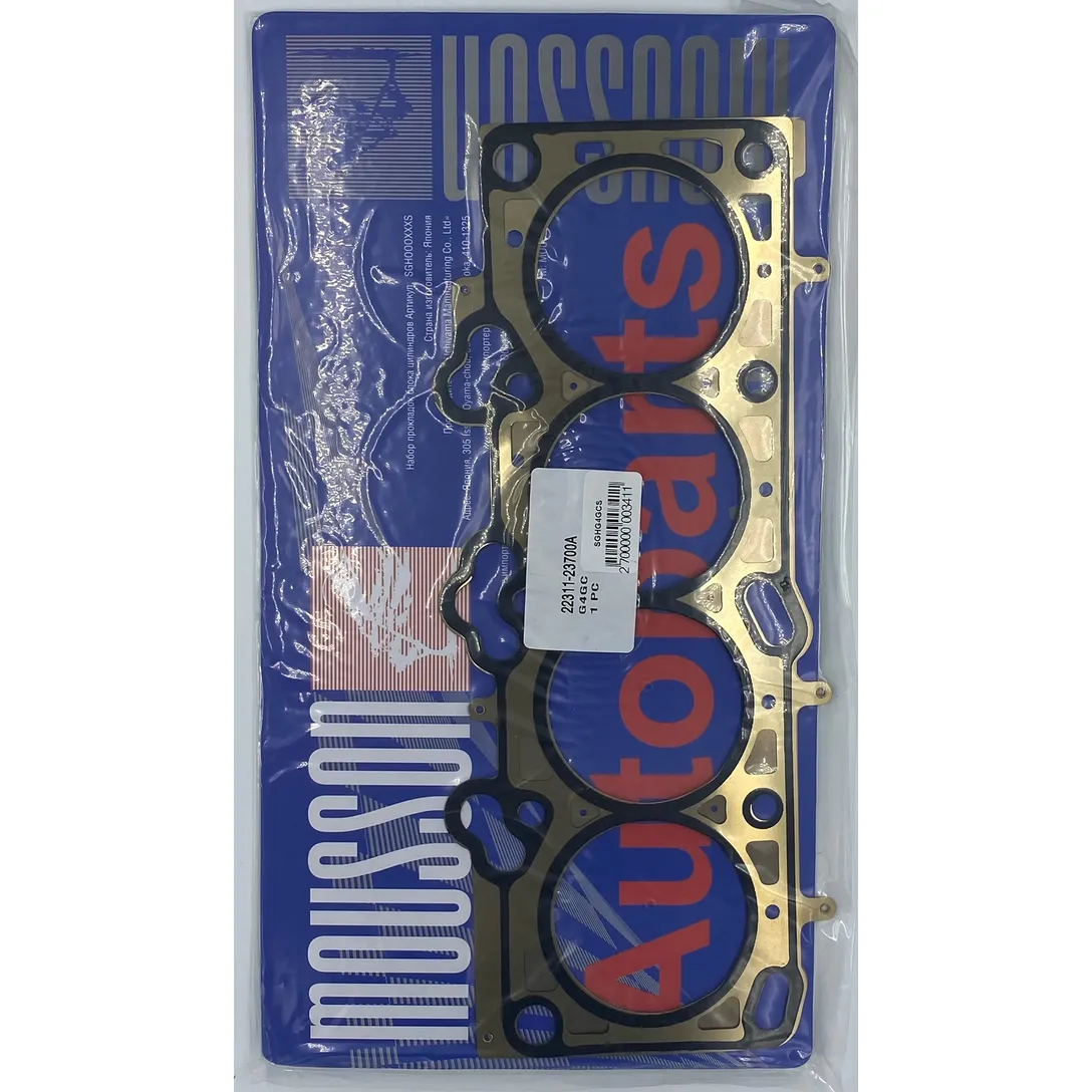 Прокладка ГБЦ Kia/Hyundai G4GC металл MOUSSON SGHG4GCS