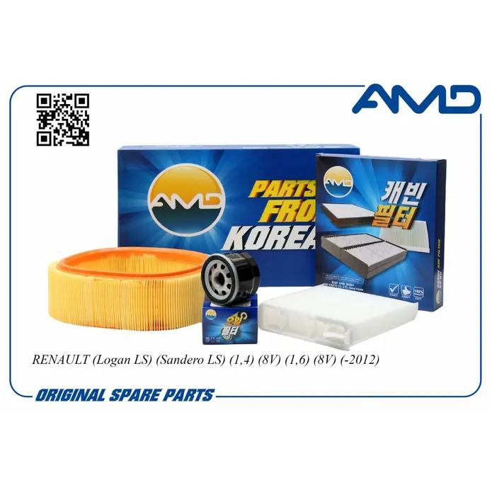 Комплект фильтров AMD AMD.SETF124