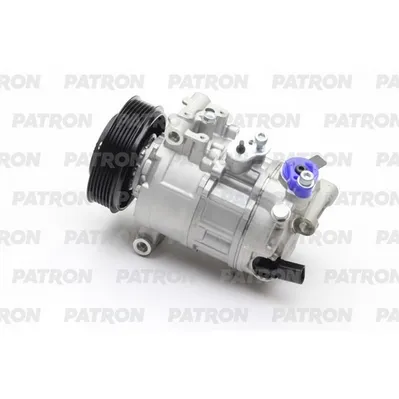 Компрессор кондиционера Skoda Оctavia A5 (04-)/ VW Golf VI (08-), Passat B PATRON PACC009
