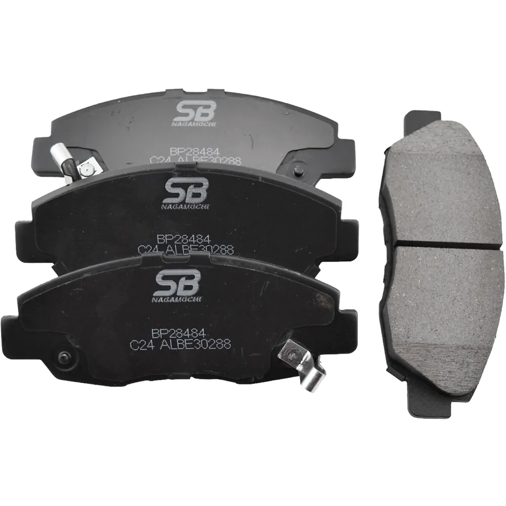 Колодки тормозные Honda_Accord CD4/EURO/CG6/CD5/CF9/CG5 (1990-2003)/ SB NAGAMOCHI BP28484