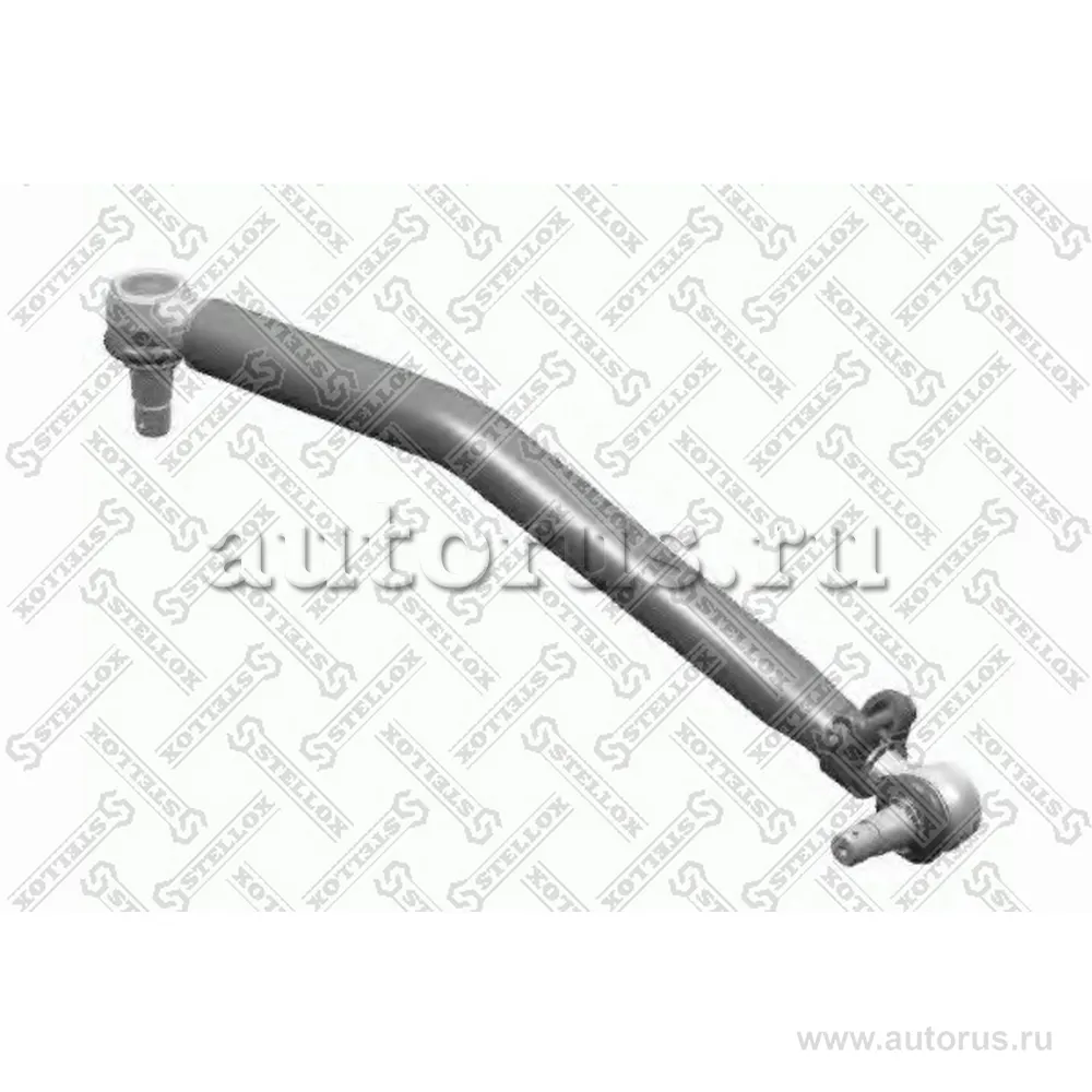 Тяга рулевая прод L 902/855. d 40 изгиб-1 RVI Midliner STELLOX 84-35071-SX