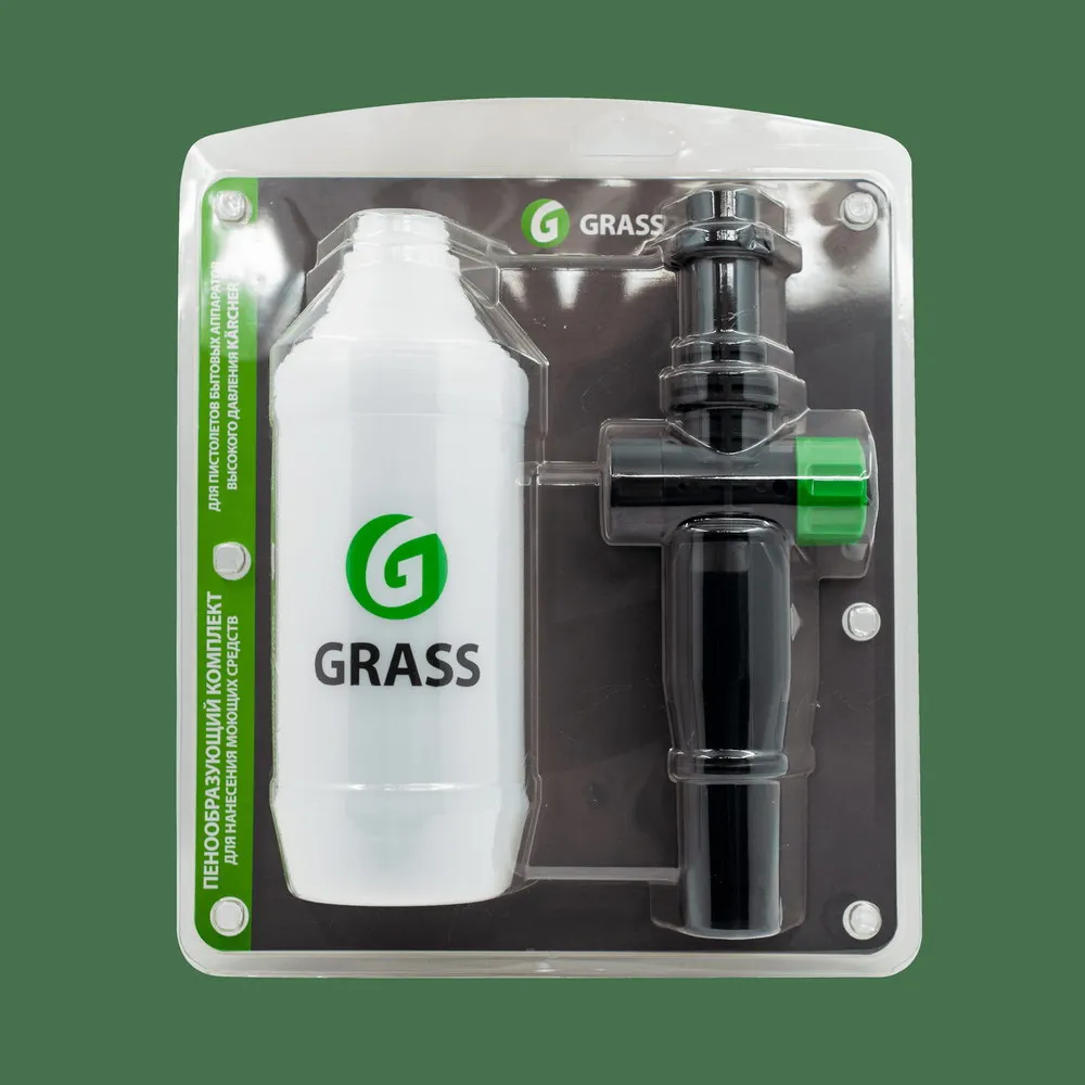 Пенокомплект бытовой Karcher (блистер) Grass PK-0385 GRASS PK-0385