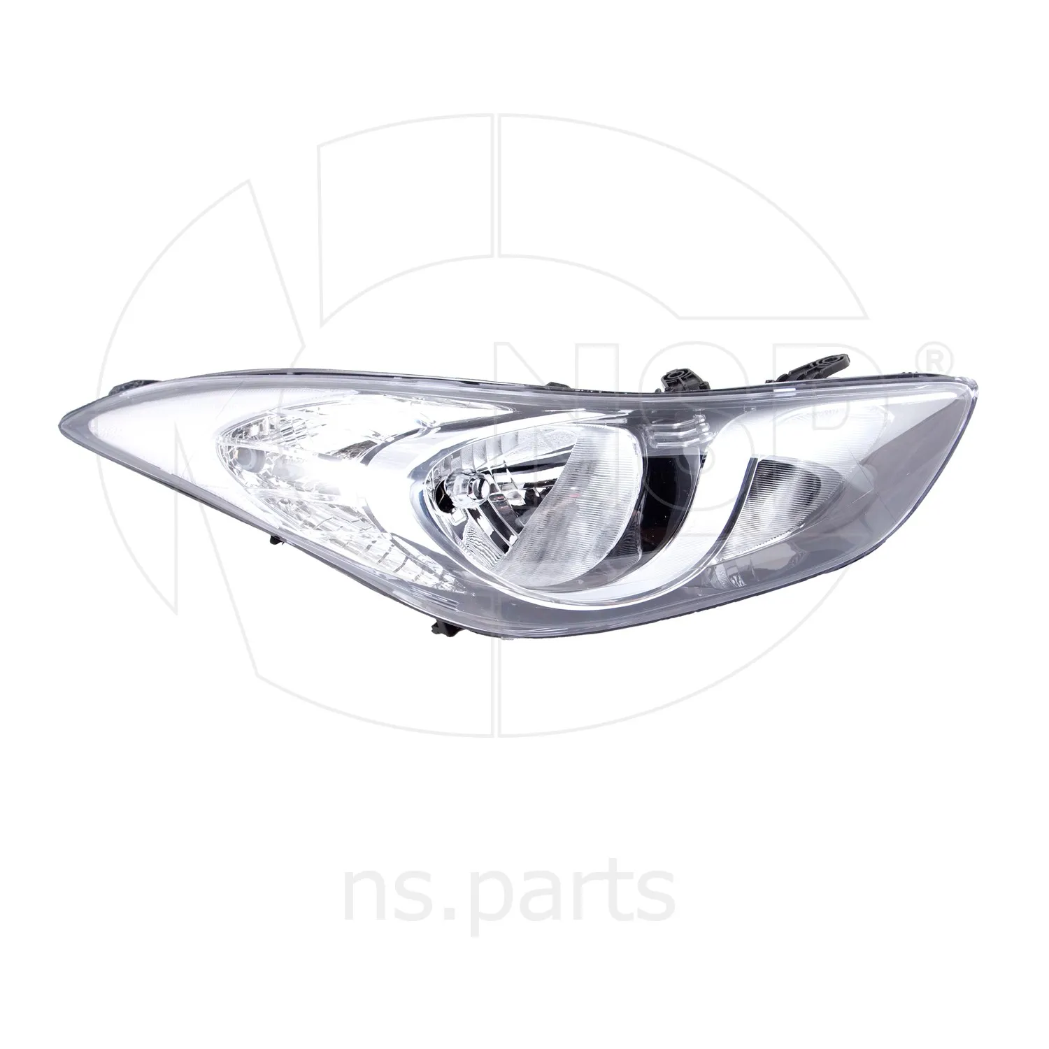 Фара правая HYUNDAI Elantra V (11-13) (мех.)