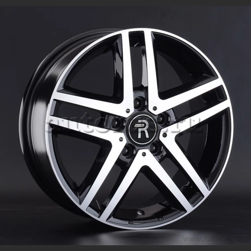 Диск литой R16 6.5J 5x112/66.6 ET60 REPLAY MR200 BKF 042987-160060006