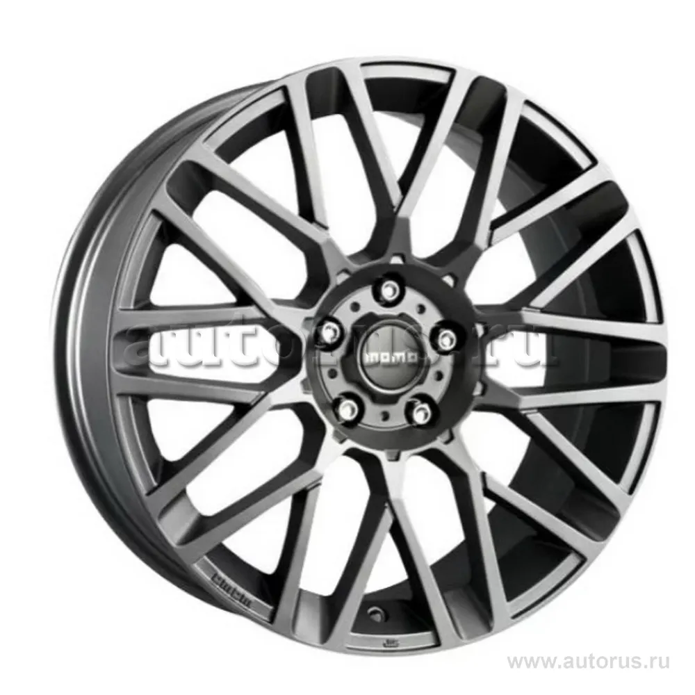 Диск литой R17 8J 5x120/72.6 ET35 MOMO REVENGE Matt Anthracite WRVA80735272Z