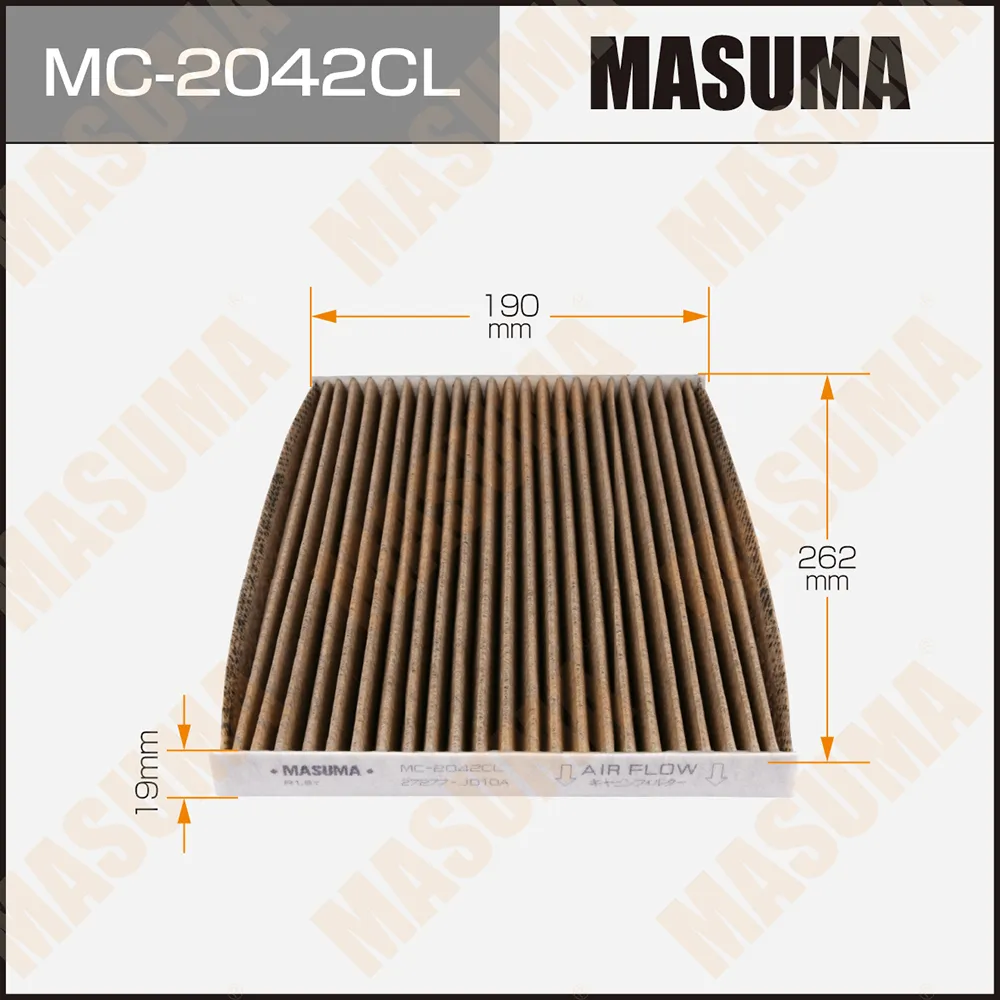 Фильтр салона MASUMA MC-2042CL