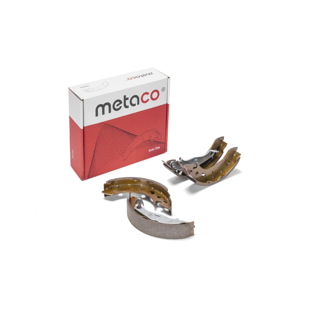 Колодки барабанные к-кт FORD FIESTA/KA/MAZDA 121 95> Metaco 3020-088