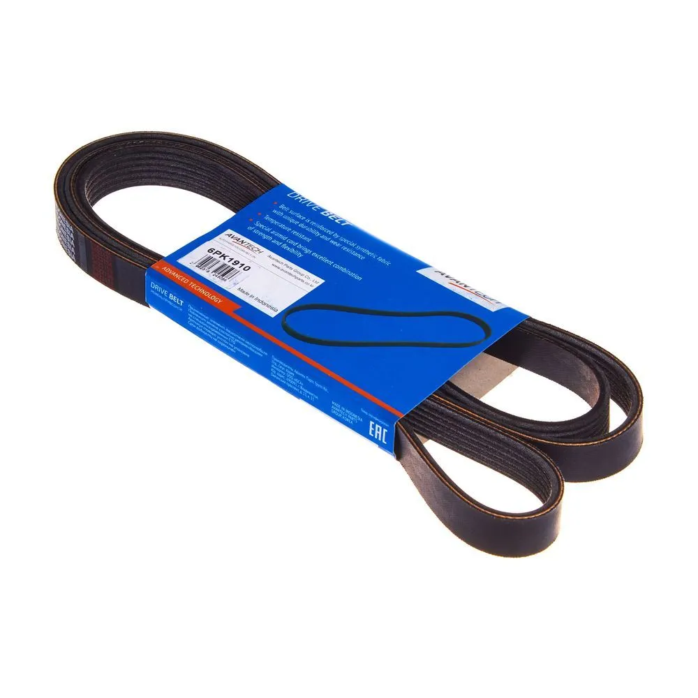Ремень поликлиновый AVANTECH AVANTECH 6PK1910