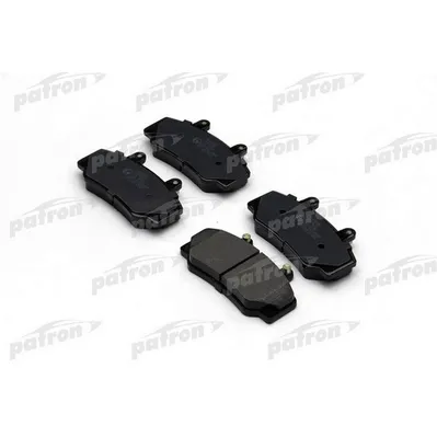 Колодки тормозные дисковые передн VOLVO: 740 84-92, 740 Kombi 85-92, 760 86-9 PATRON PBP628