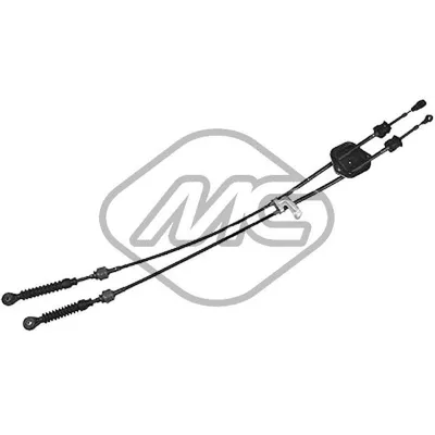 Трос кпп TOY YARIS 1,0 16V ALL Metalcaucho 84013