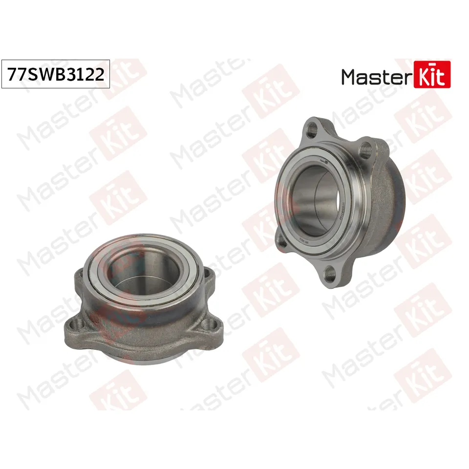 Ступица в сборе с подшипником зад. Infiniti FX/Nissan ELGRAND (E51) 2000 - 2010 77SWB3122 MASTERKIT 77SWB3122