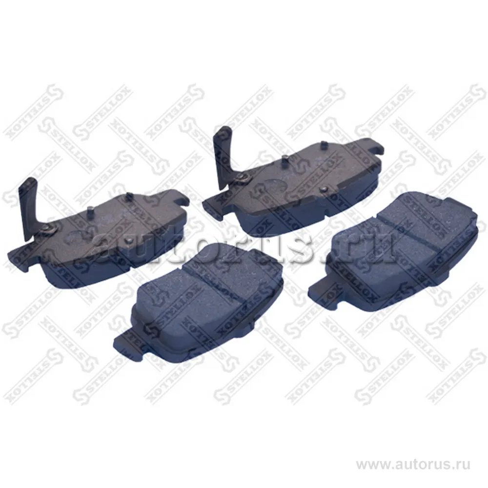 Колодки дисковые з. Toyota Auris/Corolla 1.4D-4D/1.4VVTi/ STELLOX 1367 002-SX
