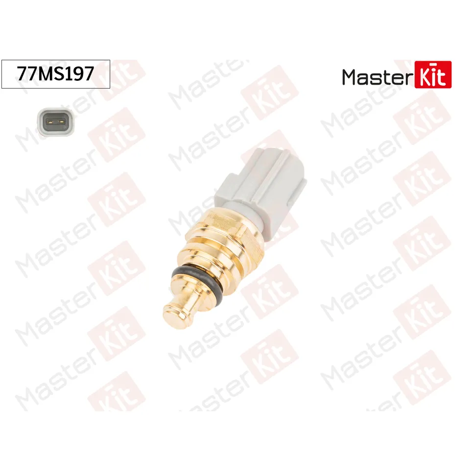 Датчик, температура ОЖ\ FORD FOCUS II/III, MONDEO IV MASTERKIT 77MS197