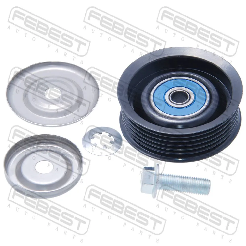 Ролик обводной комплект RENAULT KOLEOS 2008- FEBEST 2488-KOL