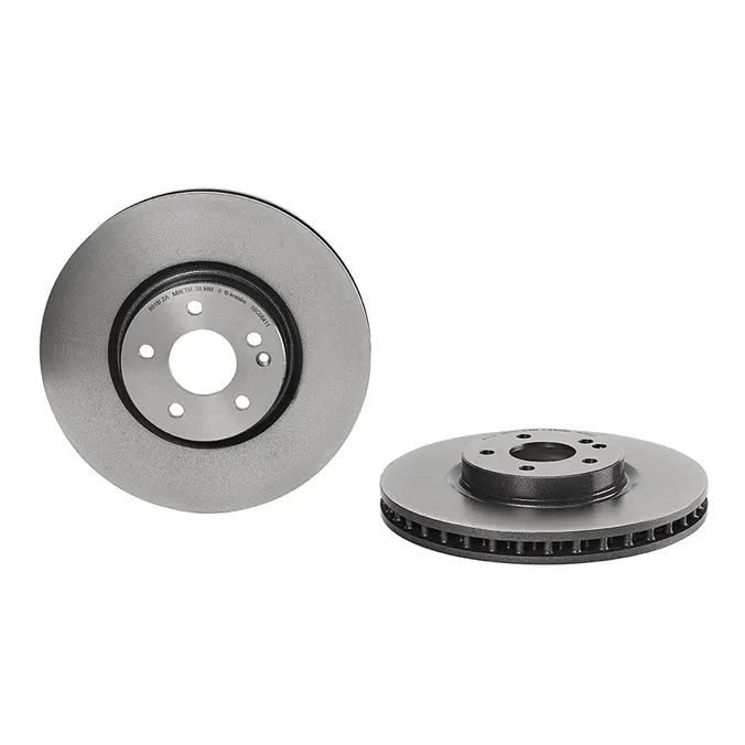 Диск тормозной передний с покрытием MB V-CLASS (W447) 14-> BREMBO 09.C064.11