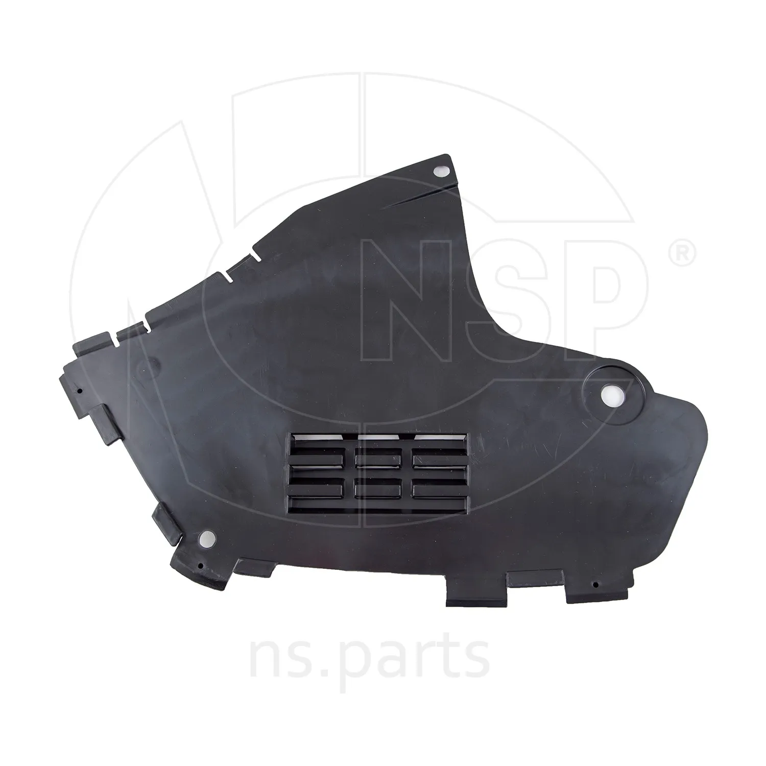 Пыльник двигателя L RENAULT Logan NSP NSP076001547949