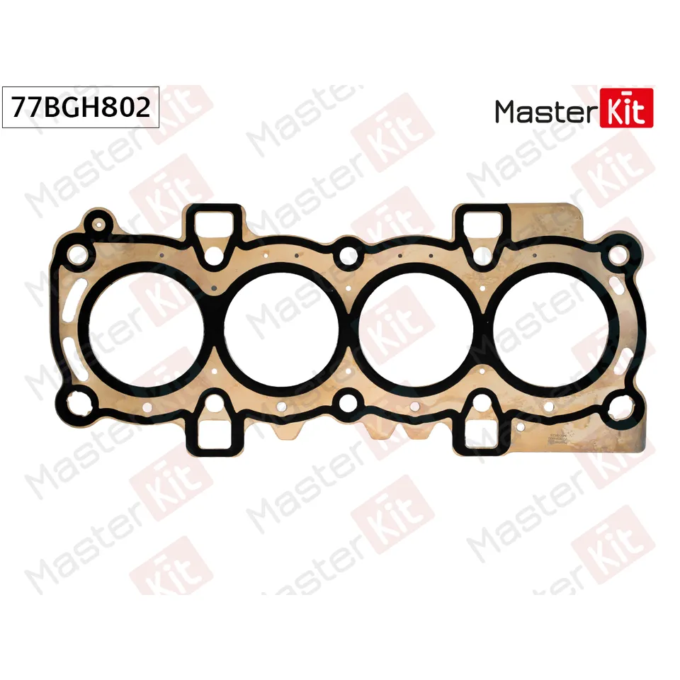 Прокладка ГБЦ Ford FIESTA VI (CB1, CCN) STJA,STJC,STJD,STJB MASTERKIT 77BGH802