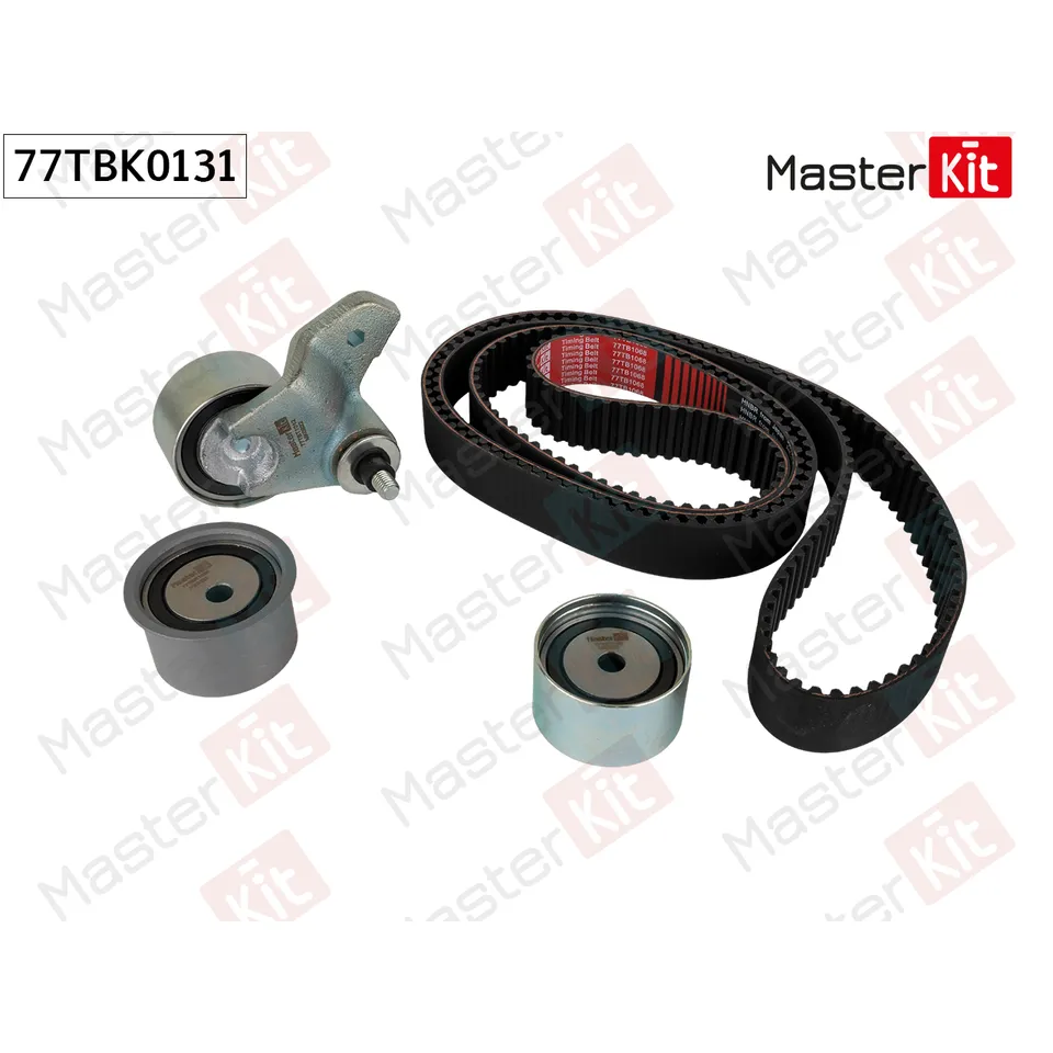 Комплект ремня ГРМ Audi A6 (4F2, C6) 2004 - 2011 77TBK0131 MASTERKIT 77TBK0131