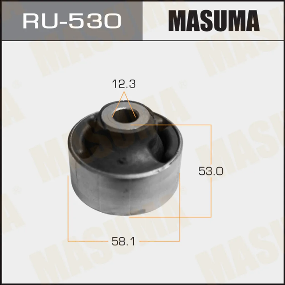 Сайлентблок NISSAN DUALIS MASUMA RU-530