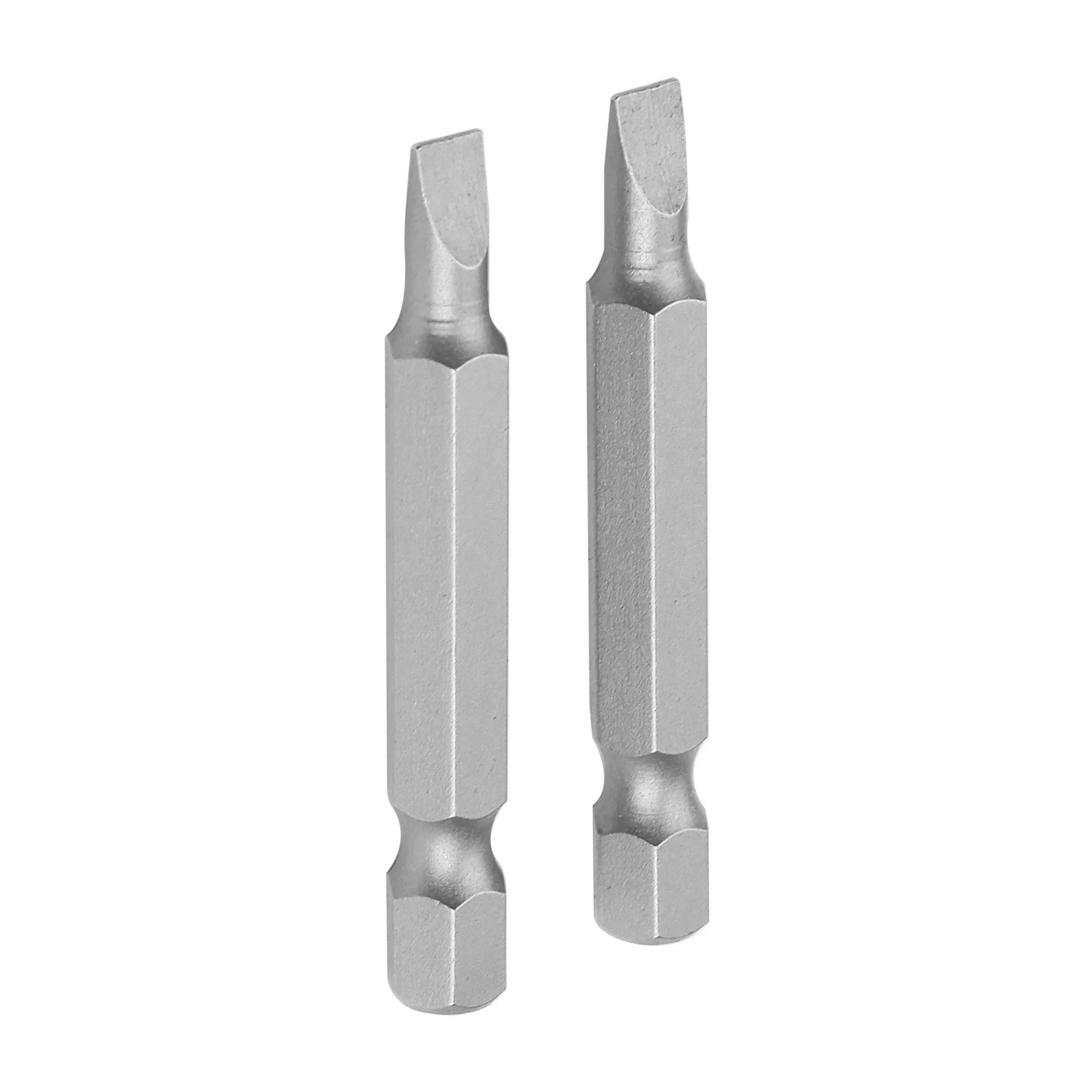 Набор вставок (бит) торцевых 1/4, Slotted, 6,5х1,2 мм, 50 мм, 2 предмета TOLSEN TT20307