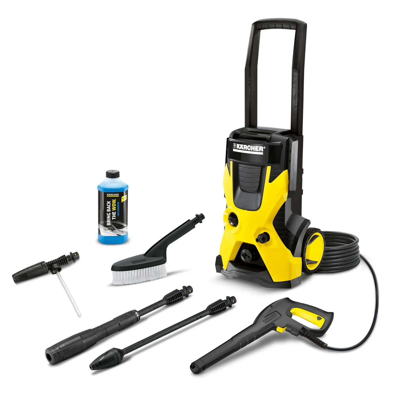 Моечная машина высокого давления KARCHER K 5 Basic Car 1.180-586.0