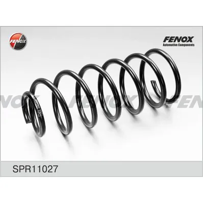 Пружина подвески HYUNDAI GETZ 02-08 1.1-1.6 ЗАДНЯЯ FENOX SPR11027