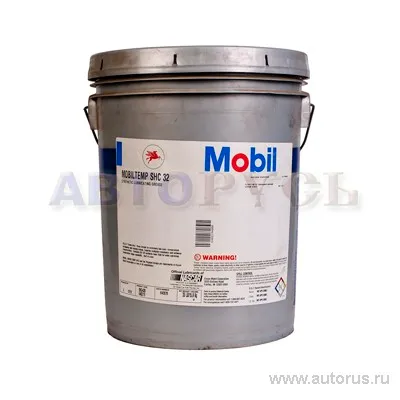 Смазка MOBIL Mobiltemp SHC 32 пластичная 16 кг