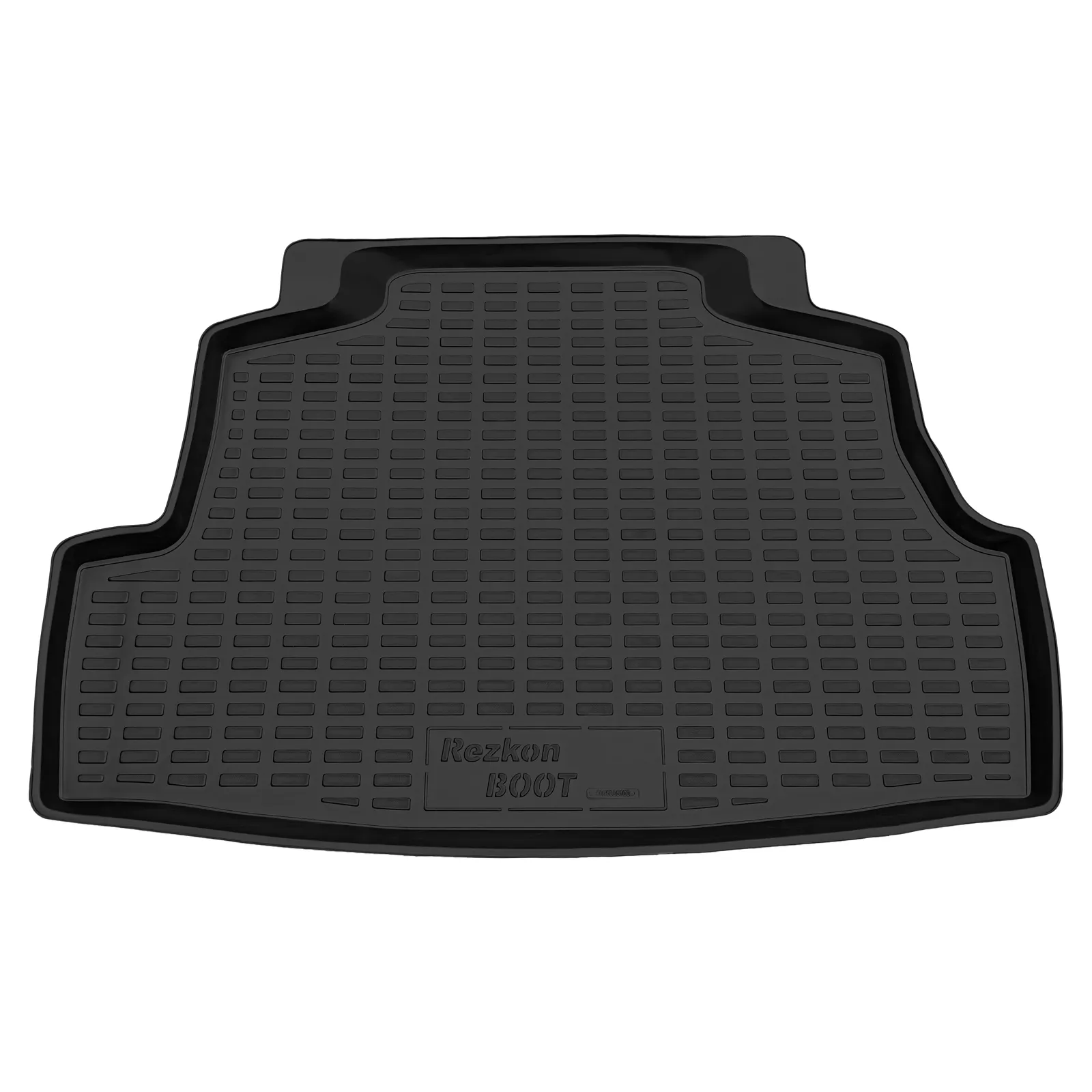 Коврик в багажник Nissan Almera Classic (B10) 2006-2012 седан полиуретан Rezkon 5525005100