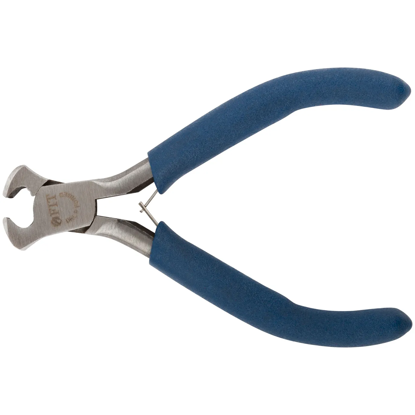 Клещи мини, синие ручки 105 мм FIT 51325
