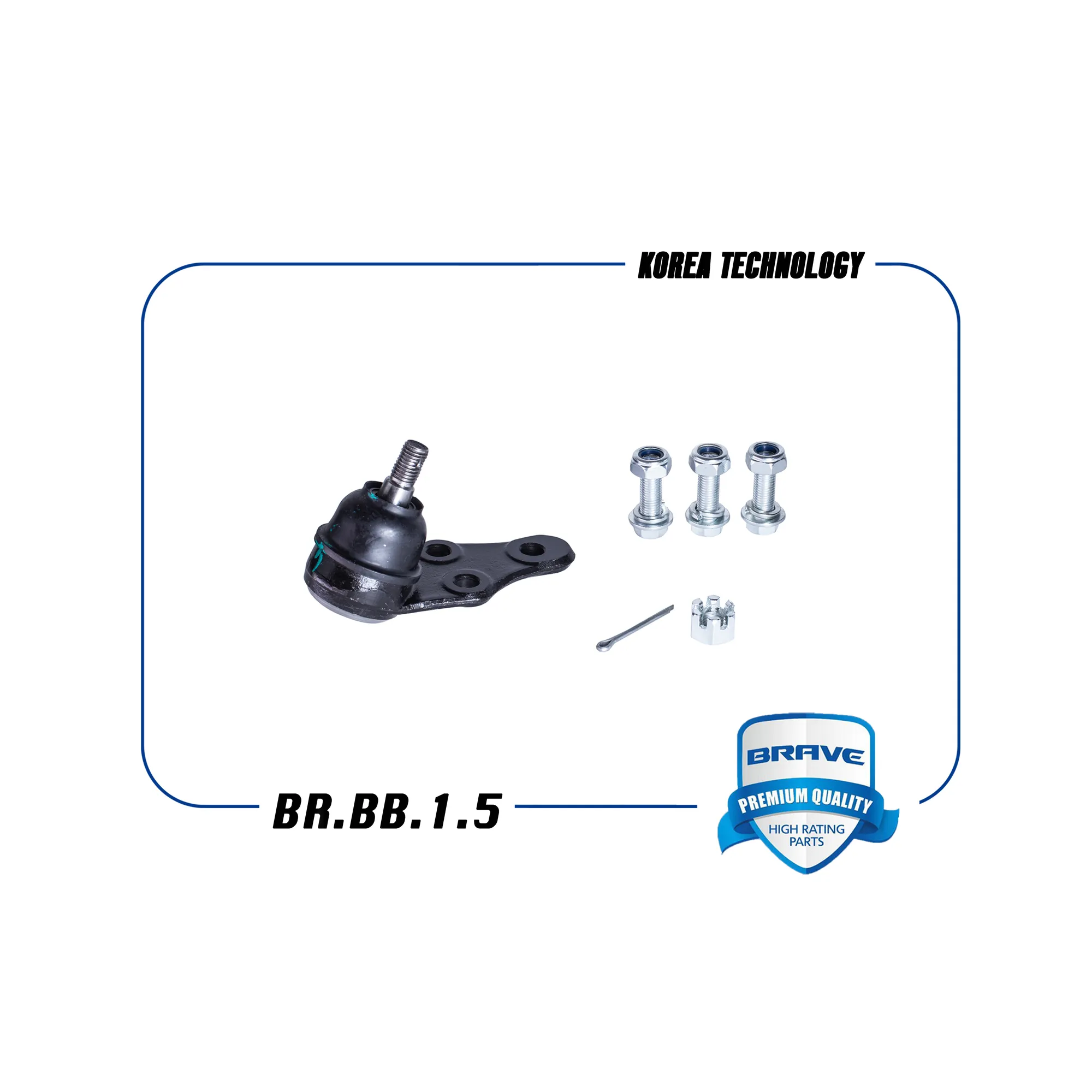 Опора шаровая Daewoo Nexia BRAVE BR.BB.1.5