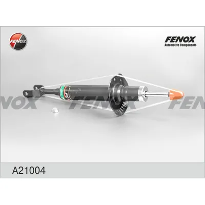 Амортизатор передний L=R AD A4/A6 VW B5 стойка в сборе FENOX A21004