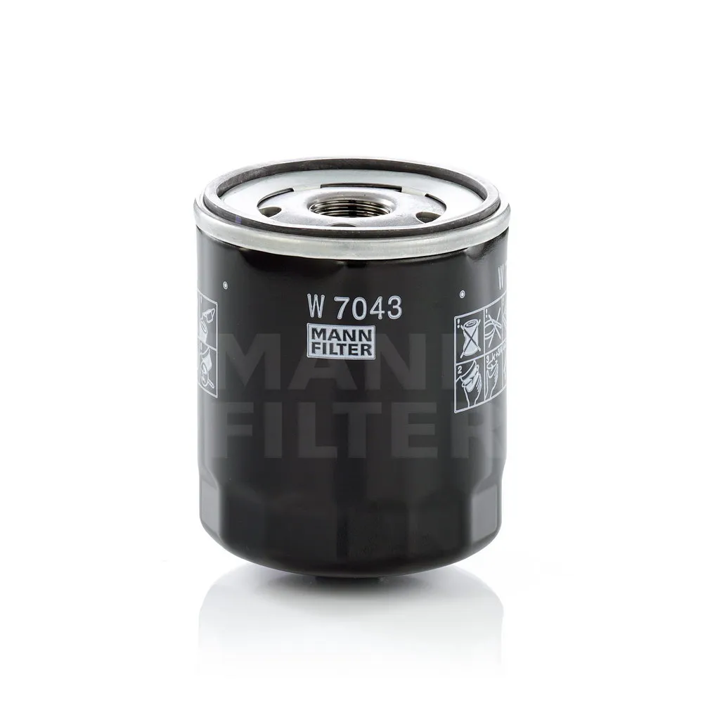 Фильтр масляный FORD Mondeo V/Kuga II/C-Max II mot.2,0TDCI MANN-FILTER W 7043